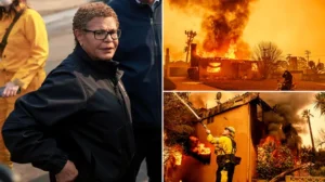 LOST ANGELES: Democrat mayor cut more than $17M in funding from fire dept months before wildfires swept city — Prioritized homeless population