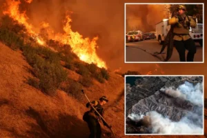 HELLFIRE: LA’s wildfire hellscape is about to get worse this week — and there’s no end in sight in the forecast