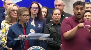 Leaked Memo Exposes Incompetent LA Mayor Karen Bass’ $49 Million Fire Department Budget Cut Demand Just One Week Before Wildfires Erupted — Plan Would Shut Down 16 Fire Stations