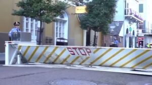 New Orleans Vehicle Barriers Were NOT Raised Before Terrorist Attack