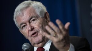 Newt Gingrich offers Trump three-point plan to extinguish wildfires and California’s blue crisis