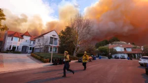 ‘PREMIUM’ DISASTER: Insurance proposal in Democrat-run state falls short, adding insult as wildfires show no mercy