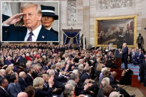 DON OF A NEW ERA: Trump vows ‘America’s decline is over,’ ushers in ‘revolution of common sense’ in 2nd inaugural address